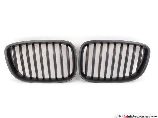 Blackout Grille Set - Matte Black | ES3023065