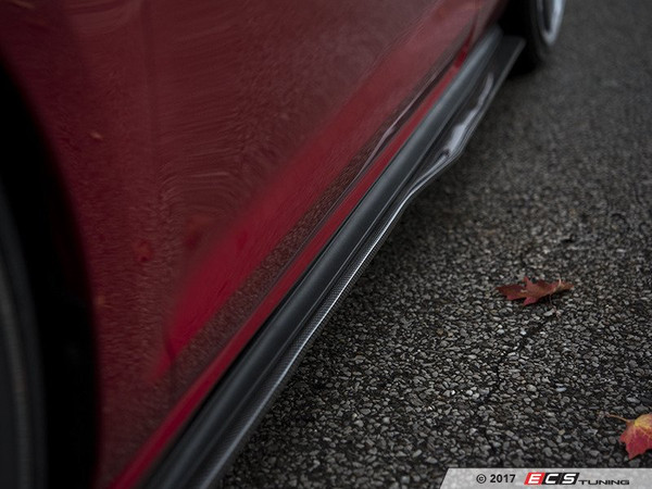 Carbon Fiber Side Skirt Extensions | ES3521493