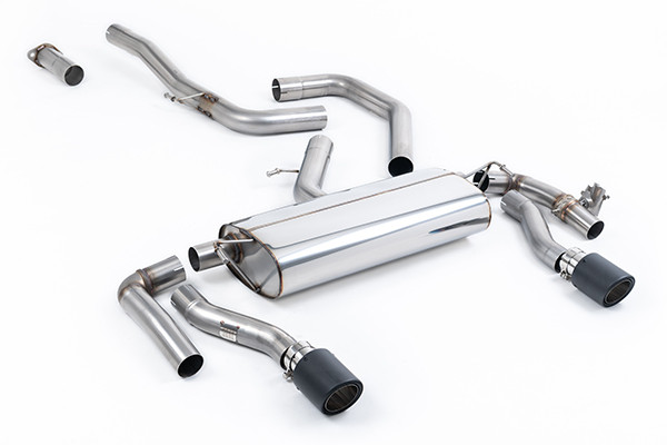 Milltek OPF/GPF Back System with JET-100 Carbon