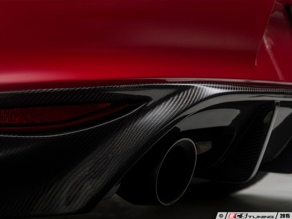 Carbon Fiber Rear Diffuser | ES3570685