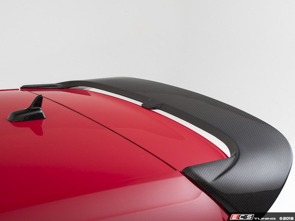 Carbon Fiber Rear Hatch Spoiler