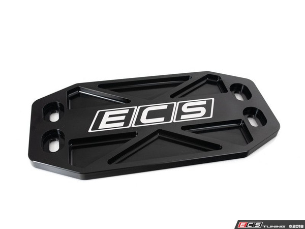 Audi B8 Billet Tunnel Brace - Black