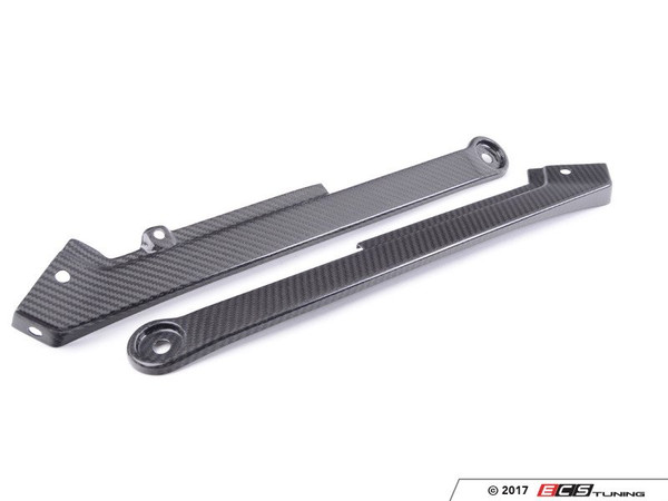 Carbon Fiber Core Support Braces - Set