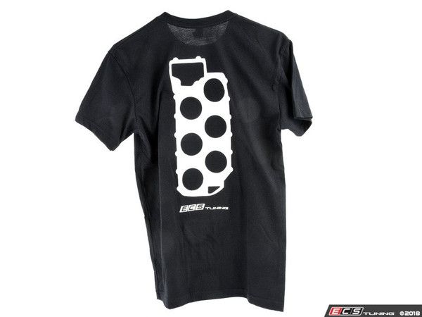 Black VR6 Design T-Shirt - 3X