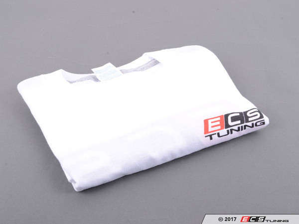 White ECS Short Sleeve T-Shirt - 3X