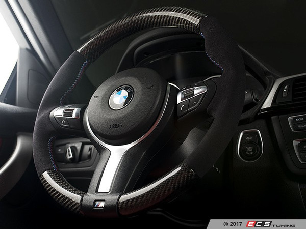 M Sport Steering Wheel - Alcantara/Carbon Fiber