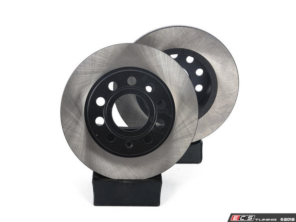 Rear V4 Brake Rotors - Pair (253x10)