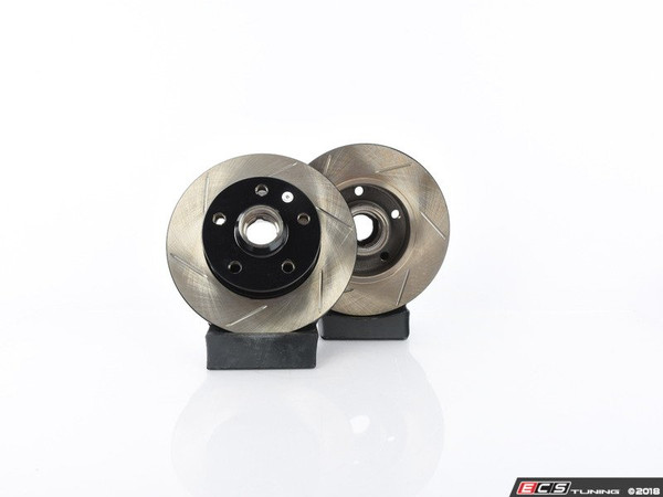 Rear V4 Slotted Brake Rotors - Pair (226x10) | ES3536503