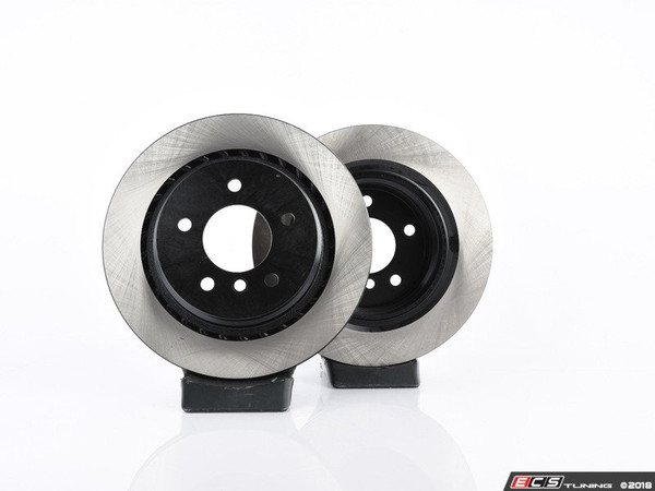 Rear V4 Brake Rotors - Pair (312x20)