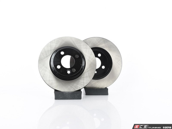 Front V4 Brake Rotors - Pair 11.02" (280x22)