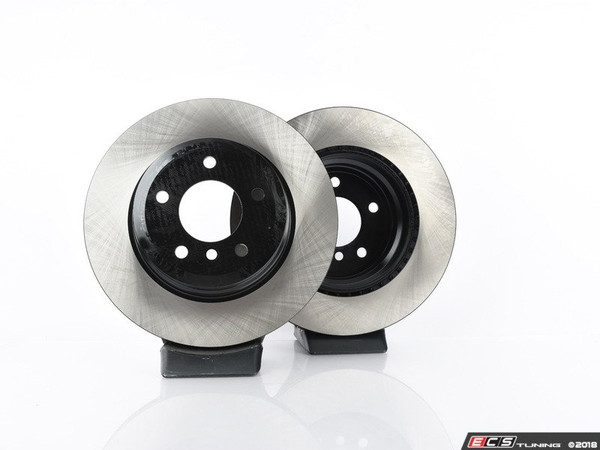 Rear V4 Brake Rotors - Pair (324x22)