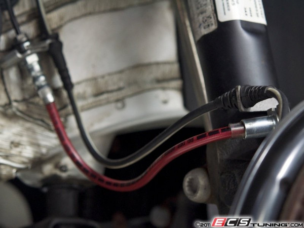 Exact-Fit Stainless Steel Brake Lines - Front | ES3477521