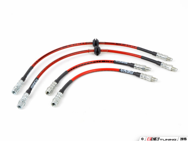 Exact-Fit Stainless Steel Brake Lines | ES3569937