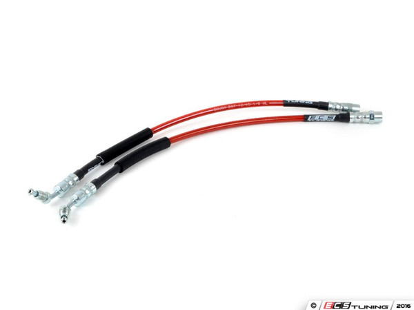 Exact-Fit Stainless Steel Brake Line - Mid | ES3525710