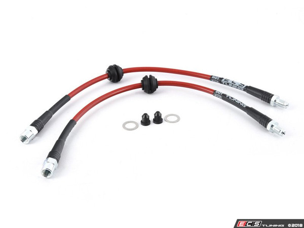 Stainless Steel Brake Lines - Rear | ES3612591