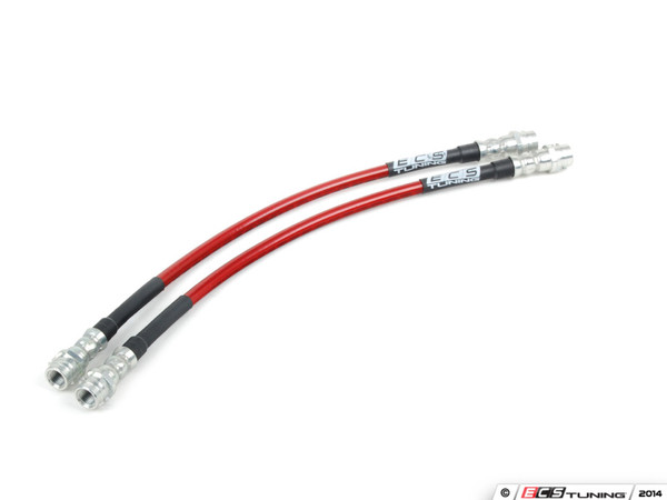 Front Exact-Fit Stainless Steel Brake Lines | ES3449975