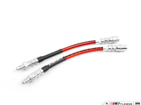 rear Exact-Fit Stainless Steel Brake Lines | ES3449969