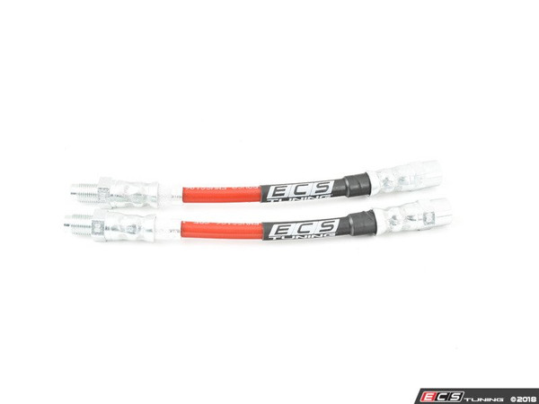 Exact-Fit Stainless Steel Brake Lines - Rear | ES3524698