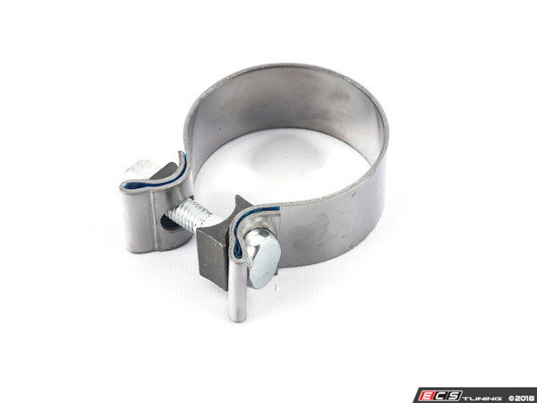 60mm Exhaust Clamp - 430 Stainless Steel