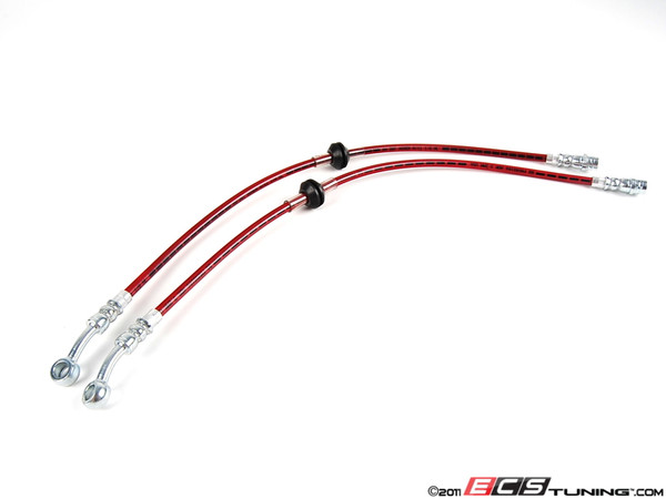 Exact-Fit Stainless Steel Brake Line - Front | ES3525716