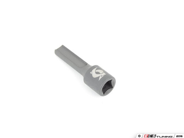 Schwaben Drain Plug Tool - 1/4" Drive Bit