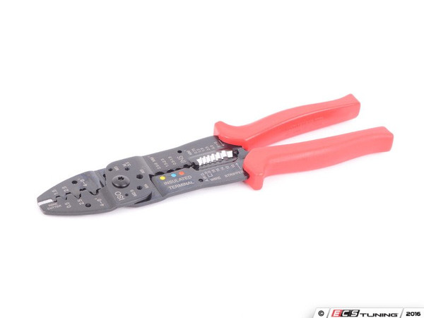 Schwaben Open Barrel Crimping/Stripping Pliers