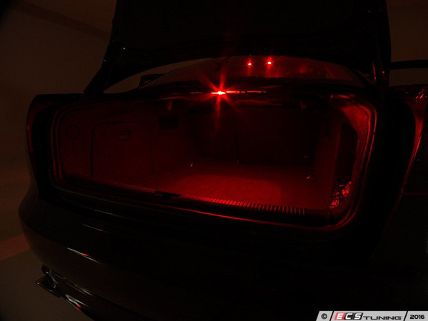 LED Trunk Lighting Kit - Red | ES3137680
