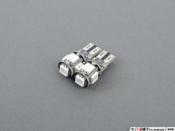 LED Footwell Lighting Kit - Red | ES3138036