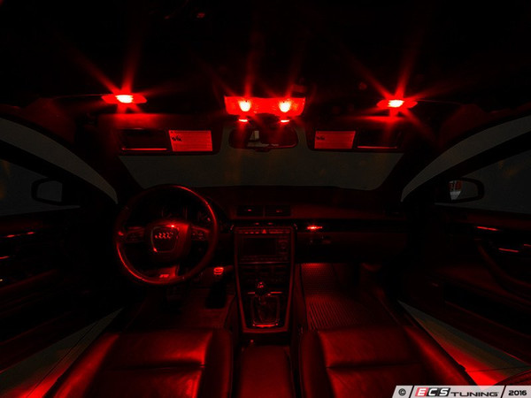 Master LED Interior Lighting Kit - Red | ES3137474