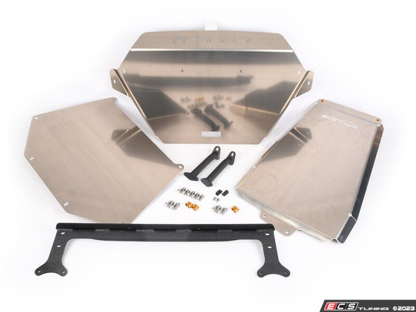 E53 Full Armor Package - Engine + Transmission Skid Plate - Non xDrive (99-03)