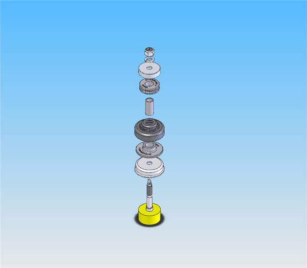 Rear Upper Shock Mount Kit 10mm for BMW M3 E90 E92 E93 Non-EDC