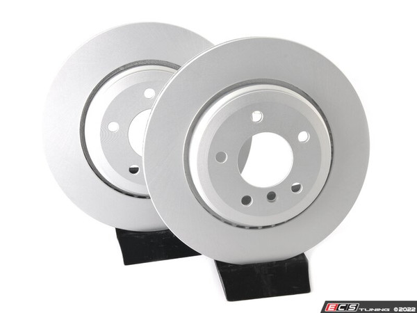 Rear V5 Plain Brake Rotors - Set (320x22)