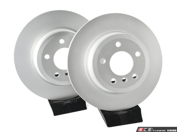 Rear V5 Plain Brake Rotors - Set (324x22)