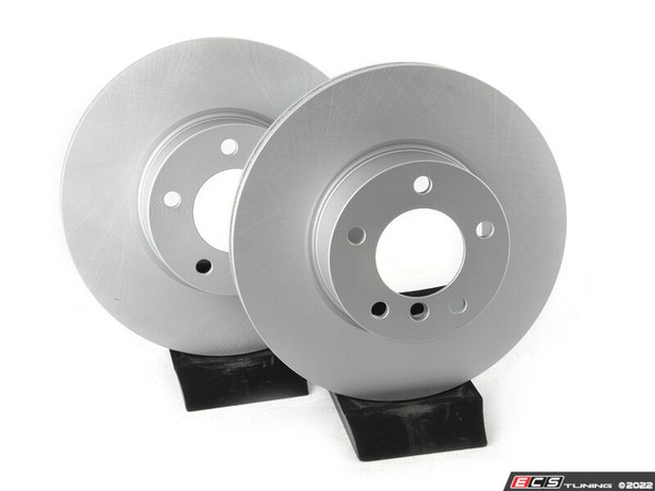 Front V5 Plain Brake Rotors - Set (312x24)