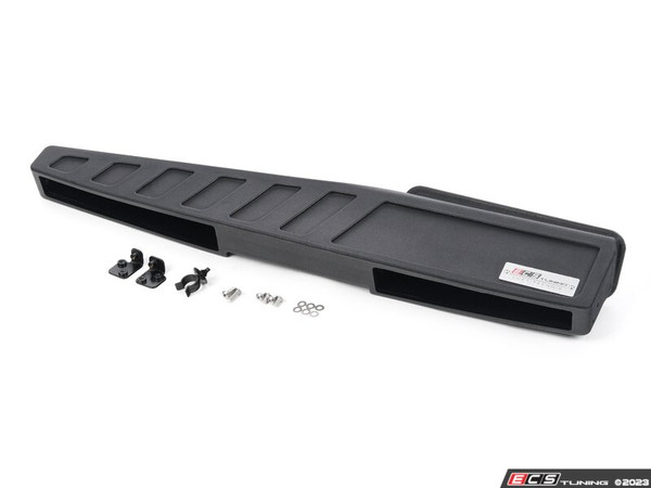 MK8 GTI/Golf R "Luft-Technik" Dual Air Inlet Duct - Matte Textured