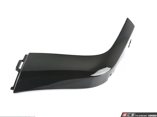 JCW Width Extension Black - Rear Left Gloss Black