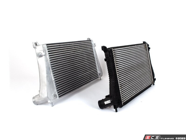 ECS Tuning MK8 GTI Cast Aluminum Intercooler Upgrade Kit - Choose Your Charge Pipes
