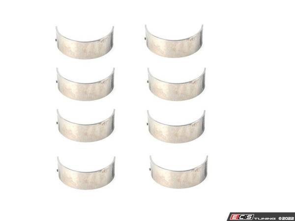 WPC Treated Rod Bearings Set - 4 Cylinder