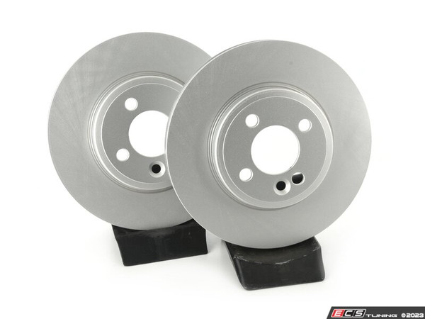 Front V5 Plain Brake Rotors - Set (280x22)