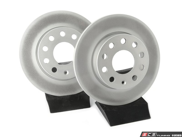 Rear V5 Plain Brake Rotors - Set (260x12)
