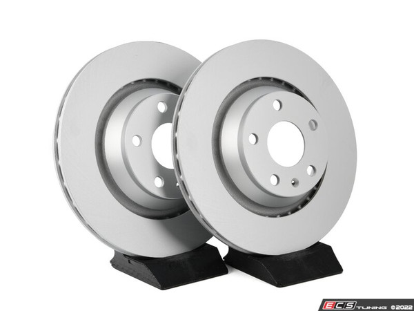 Rear V5 Plain Brake Rotors - Set (310x22)