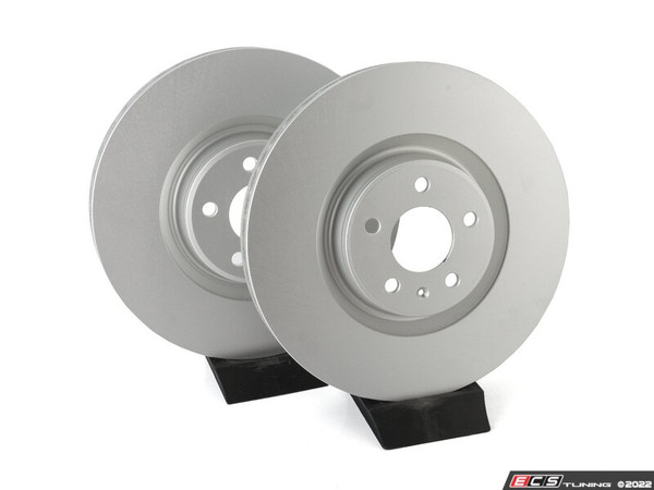 Front V5 Plain Brake Rotors - Set (356x34)