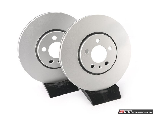 Front V5 Plain Brake Rotors - Set (288x25)