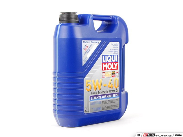 High Tech Oil Service Kit 5w-40 - Simple