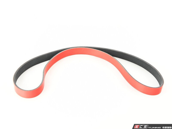 ECS Red Kevlar Accessory Belt 7PK-1290