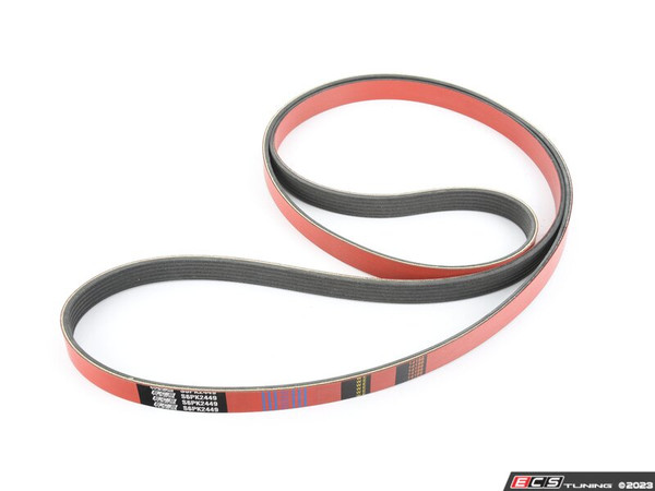 ECS Red Kevlar Accessory Belt 06E903137Q