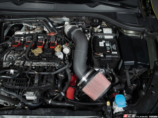 MK8 Golf R & 8Y S3 Luft-Technik Intake System - Without Heatshield