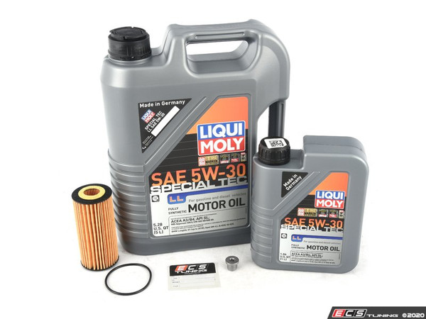 Liqui Moly Special Tec LL Oil Service Kit (5w-30)