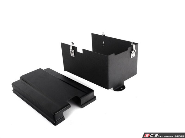 MK8 GTI / Golf R Matte Black Battery Cover Kit