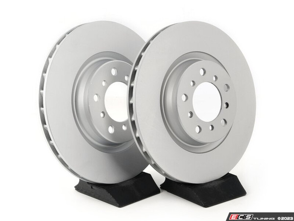 Front V5 Plain Brake Rotors - Set (325x28)
